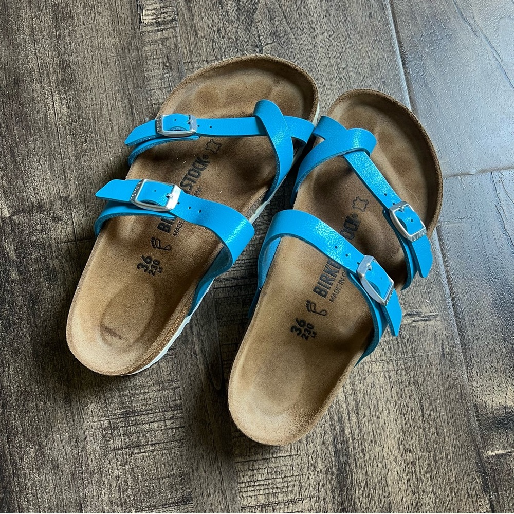 Birkenstock Blue Women's Sandals